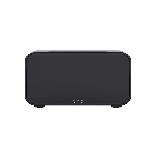 New Simulation Flame Aromatherapy Machine Mini Air Humidifier LED Colorful Light Timer Humidifier Home Perfume Diffuser